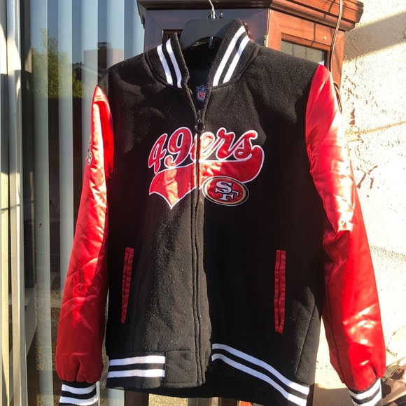 ❤️💛Niners Cozy Jacket 💛❤️ - Picture 2 of 2